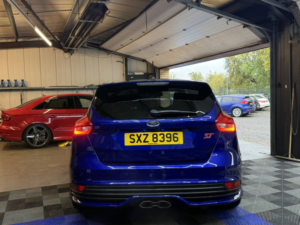 2018 Ford Focus 2.0 Tdci St-3 in Blue — image 5