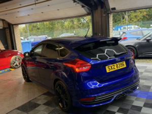 2018 Ford Focus 2.0 Tdci St-3 in Blue — image 6