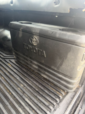 2019 Toyota Hi-Lux 2.4 D-4d Invincible X Pickup Double Cab 4dr Diesel Auto 4WD Euro 6 (tss, 3.5t) (150 Ps) in Grey — image 6