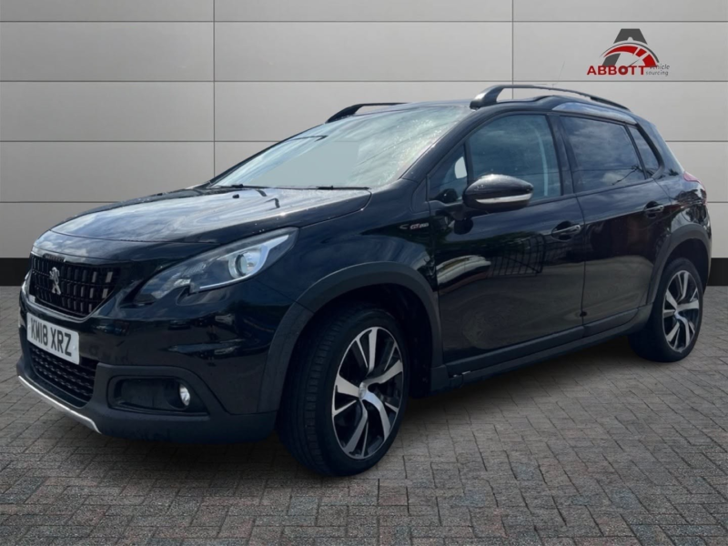 2018 Peugeot 2008 1.6 Bluehdi Gt Line in Black — image 1