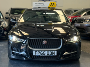 2015 Jaguar Xe 2.0 D R-Sport in Black — image 3