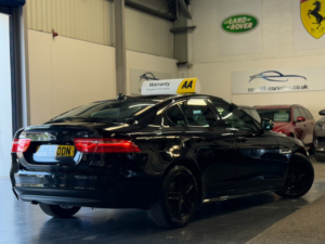 2015 Jaguar Xe 2.0 D R-Sport in Black — image 6