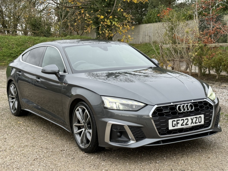 2022 Audi A5 2.0 Tdi 40 S Line in Grey — image 1