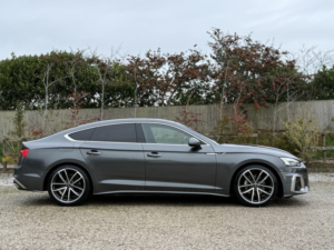 2022 Audi A5 2.0 Tdi 40 S Line in Grey — image 2