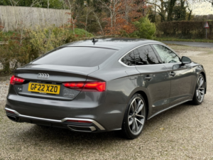 2022 Audi A5 2.0 Tdi 40 S Line in Grey — image 3