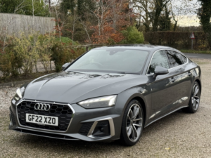 2022 Audi A5 2.0 Tdi 40 S Line in Grey — image 4