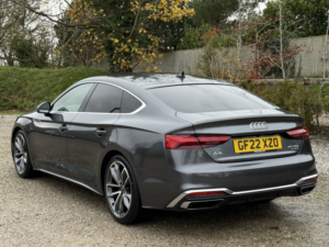 2022 Audi A5 2.0 Tdi 40 S Line in Grey — image 6
