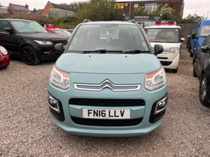 2016 Citroen C3 Picasso 1.6 Bluehdi Edition Euro 6 5dr in Blue — image 2
