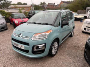 2016 Citroen C3 Picasso 1.6 Bluehdi Edition Euro 6 5dr in Blue — image 3