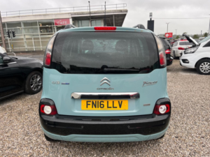 2016 Citroen C3 Picasso 1.6 Bluehdi Edition Euro 6 5dr in Blue — image 5