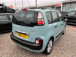 2016 Citroen C3 Picasso 1.6 Bluehdi Edition Euro 6 5dr in Blue — image 6