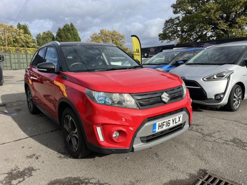 2016 Suzuki Vitara 1.6 Sz5 in Red — image 1