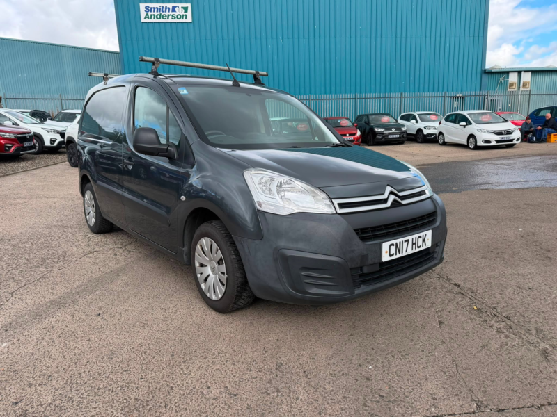 2017 Citroen Berlingo 1.6 Bluehdi 625 Enterprise Panel Van 5dr Diesel Manual L1 (112 G/km, 75 Bhp) in Grey — image 1