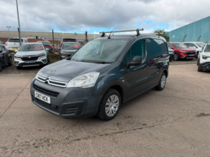 2017 Citroen Berlingo 1.6 Bluehdi 625 Enterprise Panel Van 5dr Diesel Manual L1 (112 G/km, 75 Bhp) in Grey — image 4