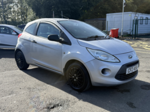 2010 Ford Ka 1.2 Studio in Silver — image 2