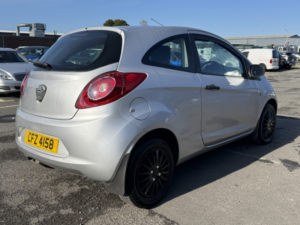 2010 Ford Ka 1.2 Studio in Silver — image 3