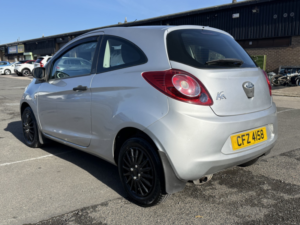 2010 Ford Ka 1.2 Studio in Silver — image 4