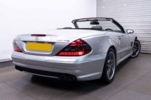 2004 Mercedes-Benz Sl 6.0 Sl65 Amg 2dr in Silver — image 6