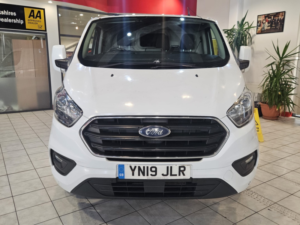 2019 Ford Transit Custom 2.0 280 Ecoblue Limited in White — image 2