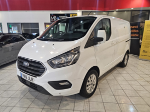 2019 Ford Transit Custom 2.0 280 Ecoblue Limited in White — image 3