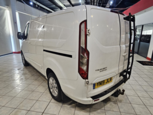 2019 Ford Transit Custom 2.0 280 Ecoblue Limited in White — image 5
