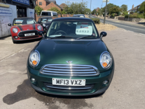 2013 MINI Hatch 1.6 Cooper Hatch * Service History * Alloys * Last Owner 7 Years * in Green — image 3