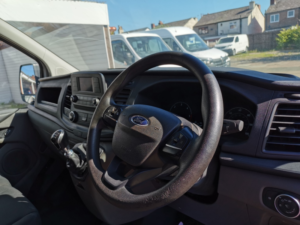 2019 Ford Transit Custom 2.0 300 Ecoblue Leader 300 L1 Double Cab Crew Van in White — image 6