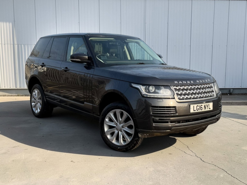 2016 Land Rover Range Rover 3.0 Td V6 Vogue SUV 5dr Diesel Auto 4WD Euro 6 (s/s) (258 Ps) in Grey — image 1