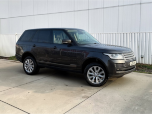 2016 Land Rover Range Rover 3.0 Td V6 Vogue SUV 5dr Diesel Auto 4WD Euro 6 (s/s) (258 Ps) in Grey — image 3