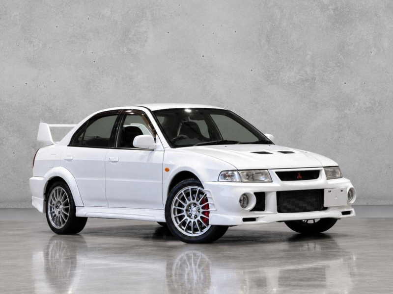 1999 Mitsubishi Lancer 2.0 Evo Vi Gsr 4dr in White — image 1