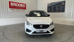 2018 MG Mg3 1.5 Vti-Tech Excite Euro 6 (s/s) 5dr in White — image 3