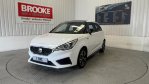 2018 MG Mg3 1.5 Vti-Tech Excite Euro 6 (s/s) 5dr in White — image 5