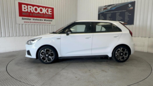 2018 MG Mg3 1.5 Vti-Tech Excite Euro 6 (s/s) 5dr in White — image 6