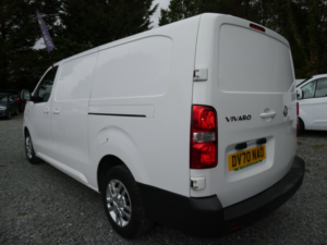 2020 Vauxhall Vivaro 1.5 Turbo D 2900 Sportive Panel Van 5dr Diesel Manual L2 H1 Euro 6 (s/s) (100 Ps) in White — image 5