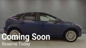2009 Ford Focus 1.6 Titanium in Blue — image 5