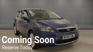 2009 Ford Focus 1.6 Titanium in Blue — image 6