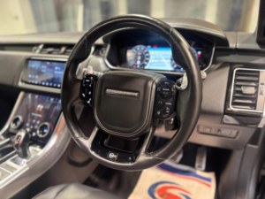 2018 Land Rover Range Rover Sport 5.0 P575 V8 Svr Auto 4WD Euro 6 (s/s) 5dr in Grey — image 2