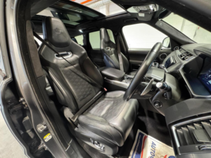 2018 Land Rover Range Rover Sport 5.0 P575 V8 Svr Auto 4WD Euro 6 (s/s) 5dr in Grey — image 3