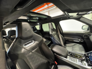 2018 Land Rover Range Rover Sport 5.0 P575 V8 Svr Auto 4WD Euro 6 (s/s) 5dr in Grey — image 4