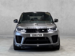 2018 Land Rover Range Rover Sport 5.0 P575 V8 Svr Auto 4WD Euro 6 (s/s) 5dr in Grey — image 5