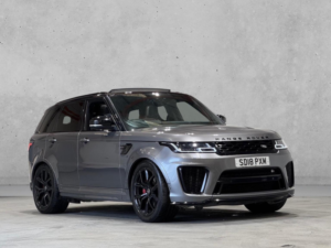 2018 Land Rover Range Rover Sport 5.0 P575 V8 Svr Auto 4WD Euro 6 (s/s) 5dr in Grey — image 6