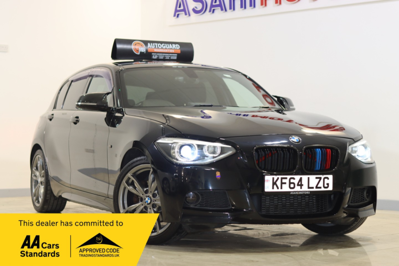 2014 BMW 1 Series 1.6 116i M Sport Auto Euro 6 (s/s) 5dr in Black — image 1