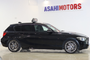 2014 BMW 1 Series 1.6 116i M Sport Auto Euro 6 (s/s) 5dr in Black — image 2