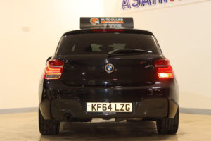 2014 BMW 1 Series 1.6 116i M Sport Auto Euro 6 (s/s) 5dr in Black — image 4