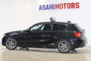 2014 BMW 1 Series 1.6 116i M Sport Auto Euro 6 (s/s) 5dr in Black — image 5
