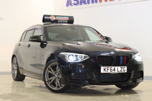 2014 BMW 1 Series 1.6 116i M Sport Auto Euro 6 (s/s) 5dr in Black — image 6