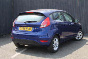2015 Ford Fiesta 1.3 Zetec in Blue — image 6