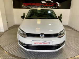 2016 Volkswagen Polo 1.2 Tsi Bluemotion Tech Se Design in White — image 2