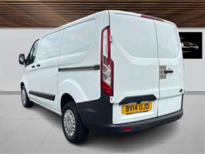 2014 Ford Transit Custom 2.2 Tdci 270 Econetic L1 H1 5dr in White — image 2
