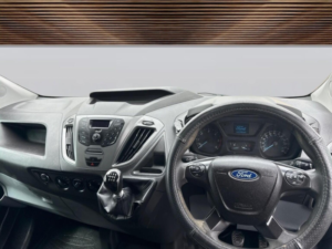 2014 Ford Transit Custom 2.2 Tdci 270 Econetic L1 H1 5dr in White — image 3